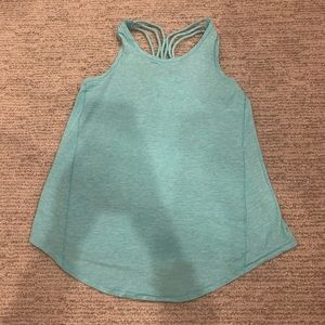 girls ivivva blue shirt